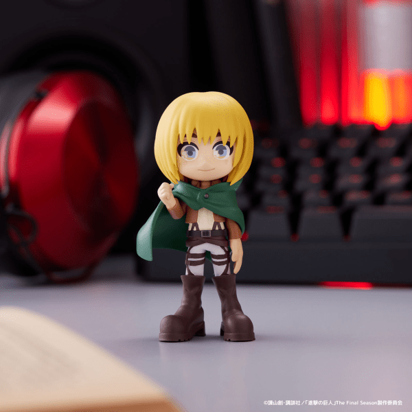 Attack on Titan PalVerse Attack on Titan Set of 6 Figures