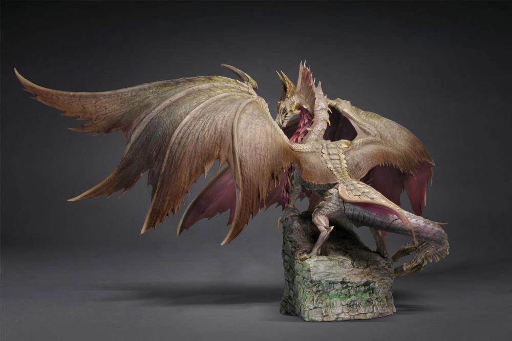 Monster Hunter Rise: Sunbreak Capcom Figure Builder Creator's Model Silver Duke Dragon Malzeno