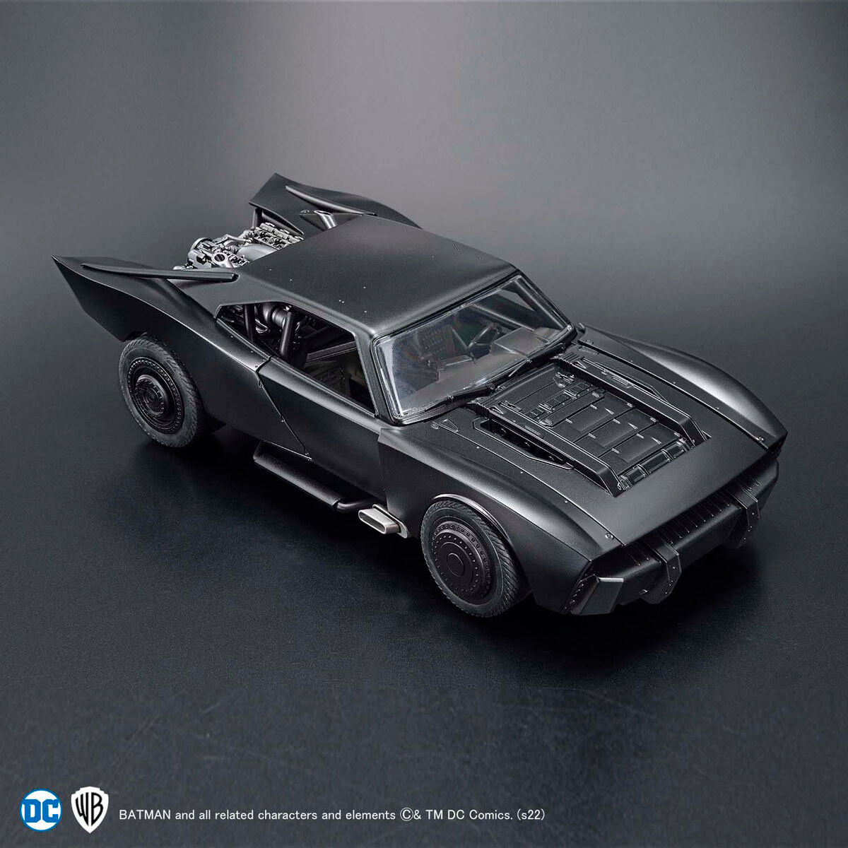 The Batman (2022) Batmobile 1/35 Scale Model Kit