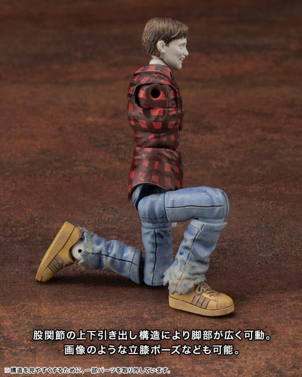 End of Heroes Zombinoid Agony 1/24 Scale Model Kit