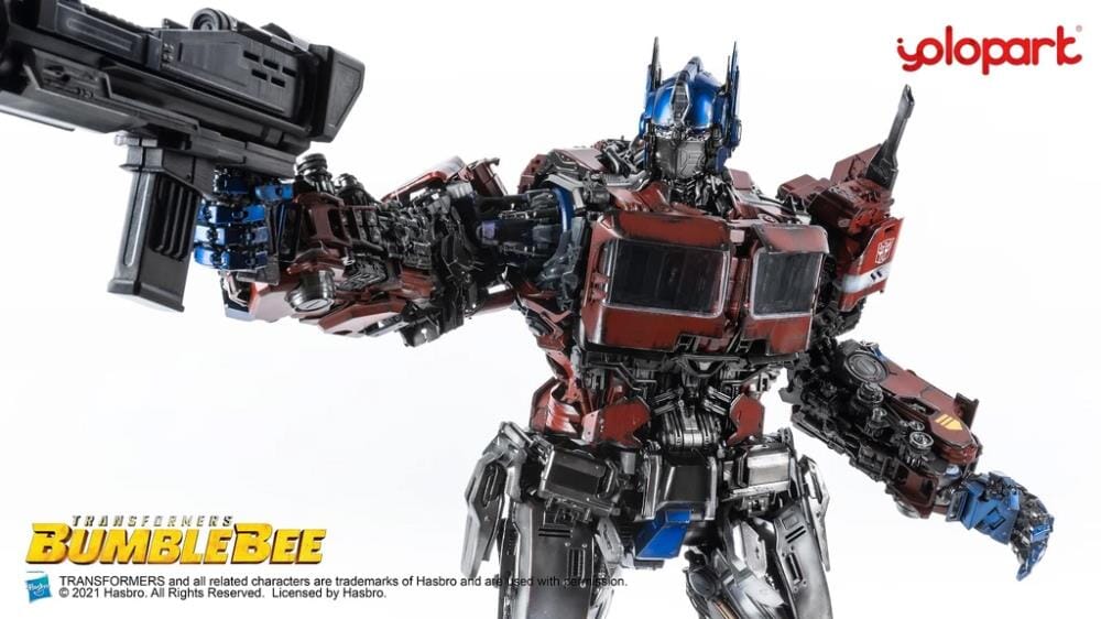 Transformers Bumblebee Cybertronian Optimus Prime