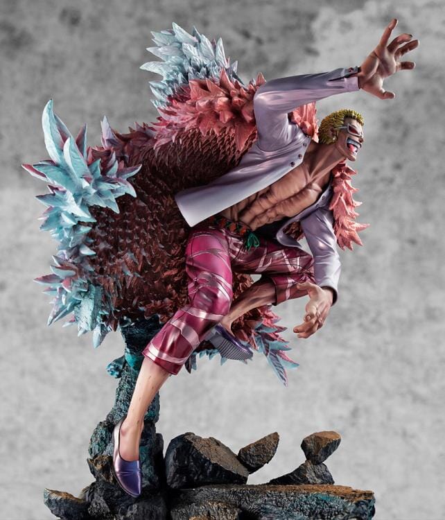 One Piece Portrait of Pirates Sa-Maximum Heavenly Demon Donquixote Doflamingo Figure