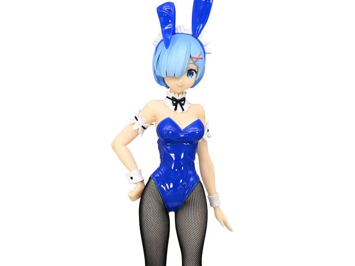 Re Zero Starting Life in Another World BiCute Bunnies Rem (Blue Color Ver.) Figure