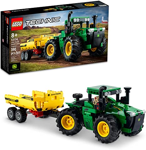 LEGO Technic John Deere 9620R 4WD Tractor 42136 Model Building Kit