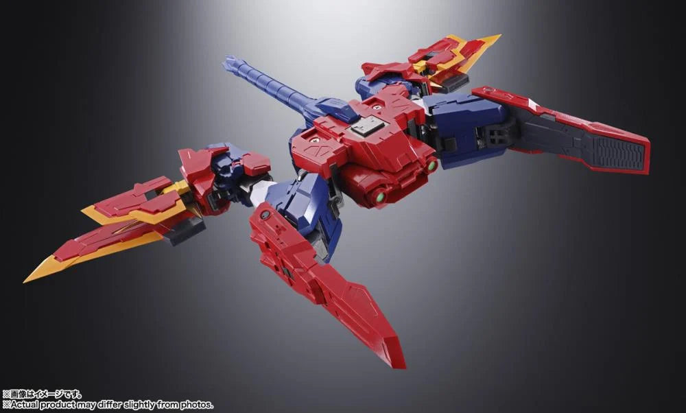 Gundam Build Fighters Try Soul of Chogokin GX-113 Strongest Mobile Gundam Tryon 3