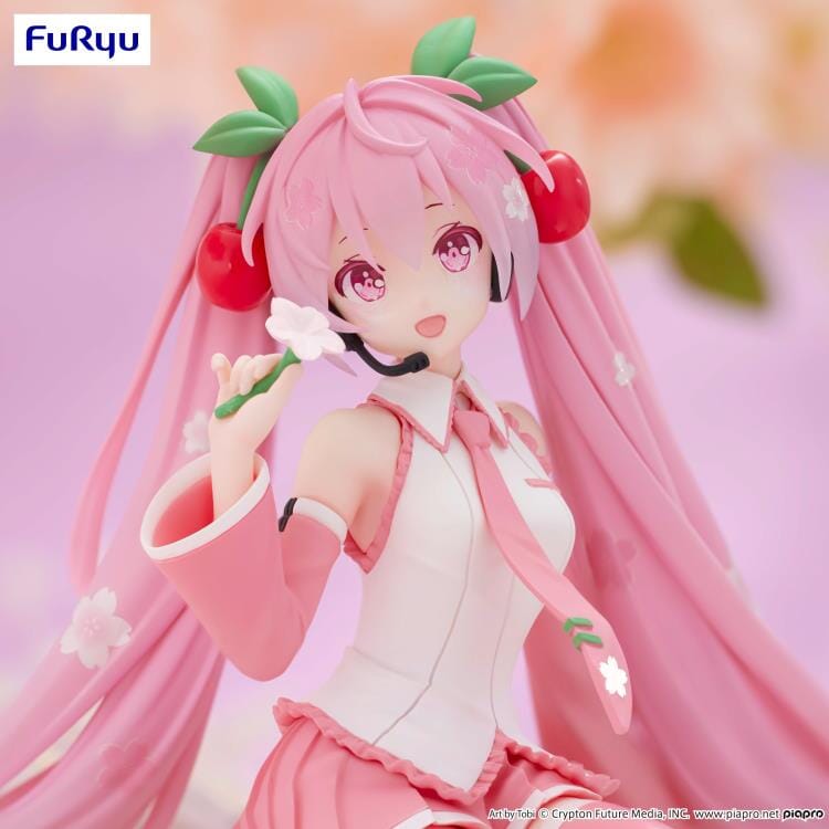 Vocaloid Hatsune Miku (Sakura Miku 2024 Ver.) Noodle Stopper Figure