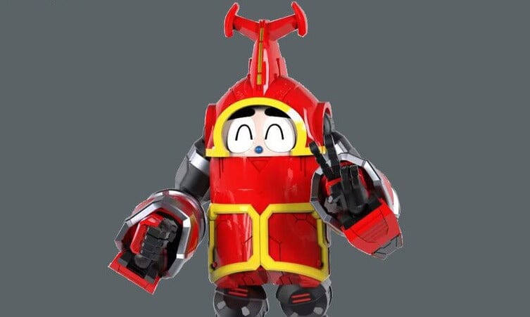 Flash Point B-Robo Kabutack B-Robots No.1 Kabutack