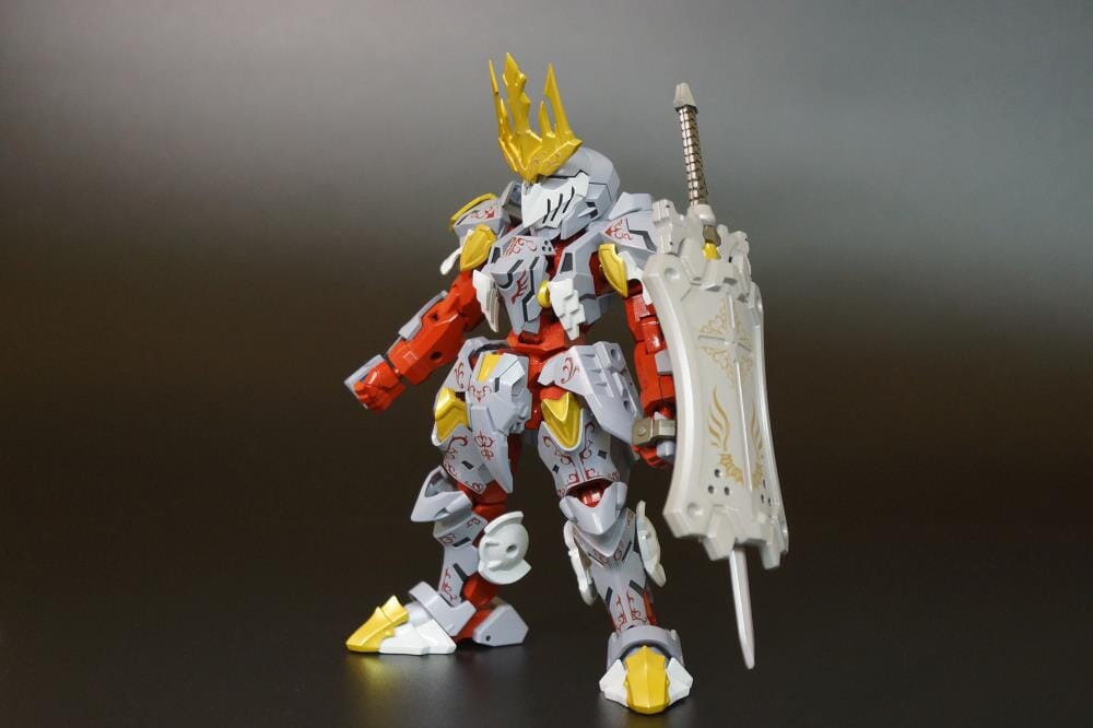 PLA-ACT 16 Ambrosius (Kiwami Yoroikazari Ver.) Model Kit