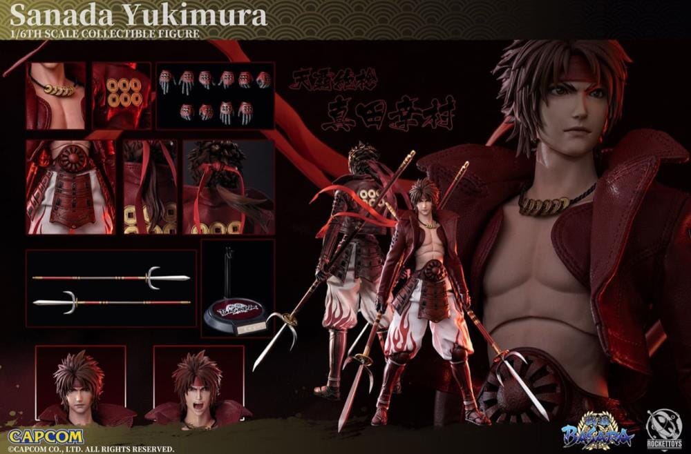 Sengoku Basara Sanada Yukimura 1/6 Scale Figure