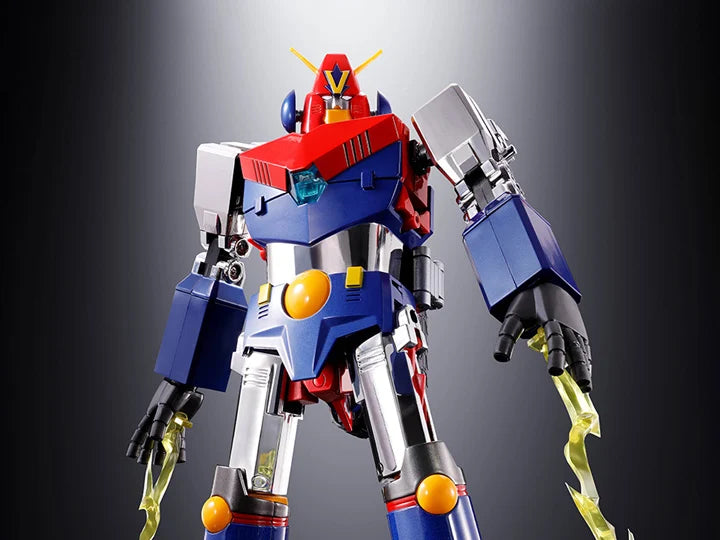 Super Electromagnetic Robo Combattler V Soul of Chogokin GX-50SP COM-BATTLER V (50th Anniversary Ver.)