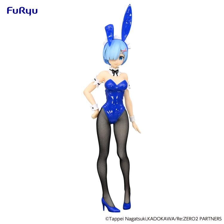 Re Zero Starting Life in Another World BiCute Bunnies Rem (Blue Color Ver.) Figure