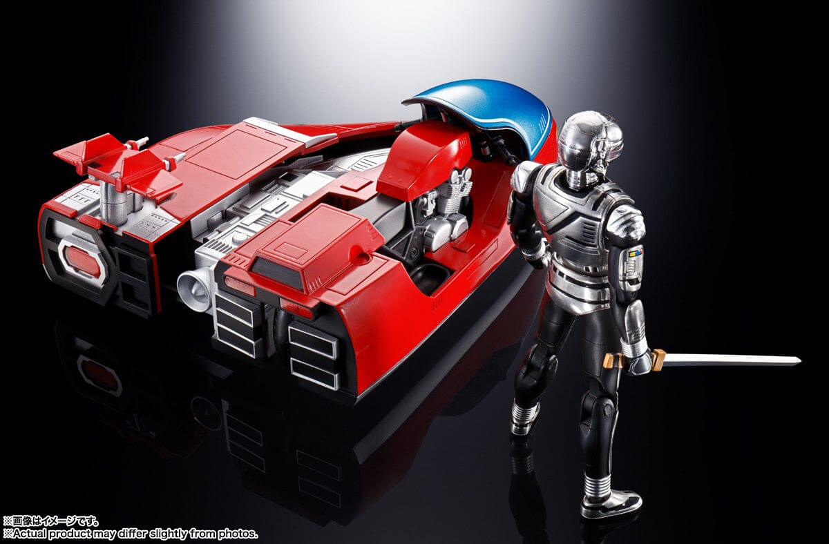 Space Sheriff Gavan Chogokin Space Sheriff Gavan & Sybarian