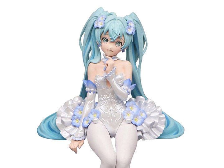 Vocaloid Hatsune Miku (Flower Fairy Nemophila Ver.) Noodle Stopper Figure (with Bonus)