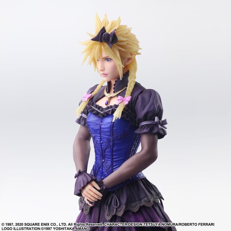 Final Fantasy VII: Remake Static Arts Cloud Strife (Dress Ver.)