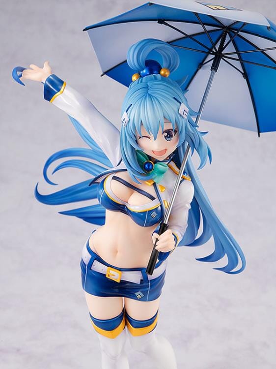 KonoSuba KD Colle Aqua (Race Queen Ver.) 1/7 Scale Figure