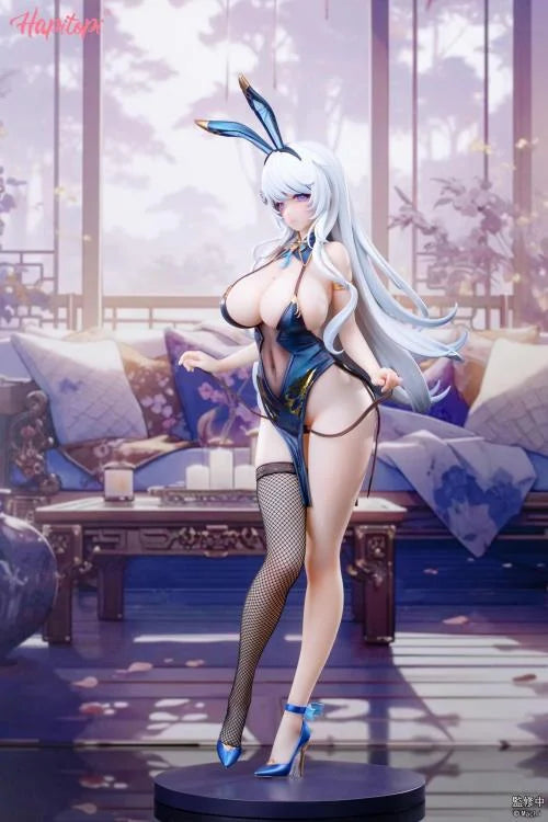 Machi Illustration Qi Kai De Sheng Bunny Girl 1/6 Scale Figure