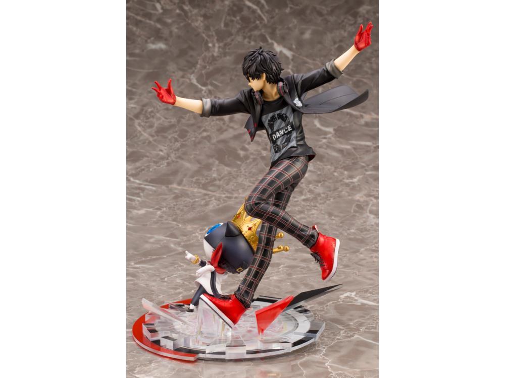 Persona 5 Dancing in Starlight ArtFX J Hero & Morgana 1/8 Scale Figure (Reissue)