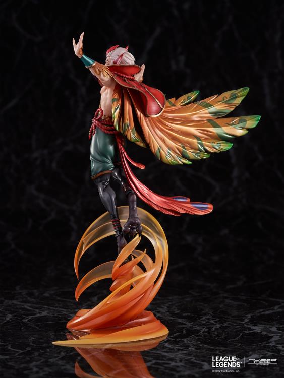 League of Legends Rakan 1/7 Scale Figure