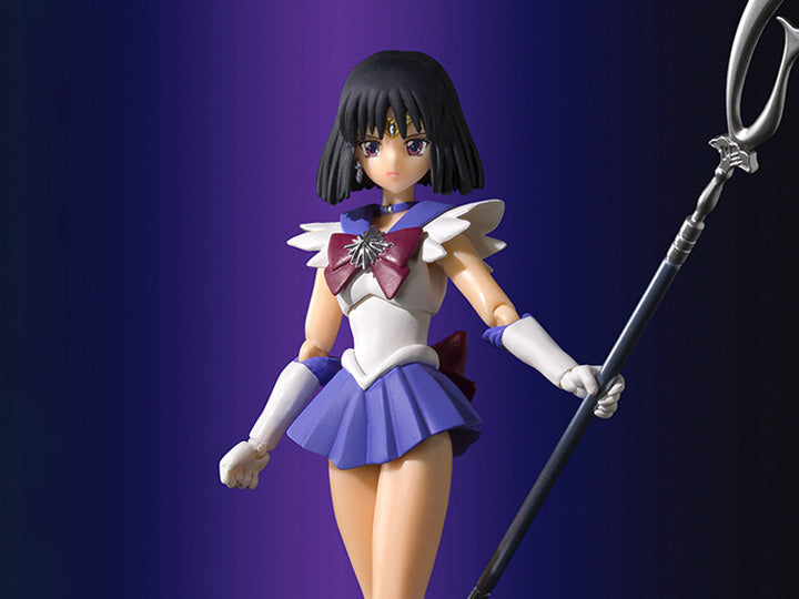 Sailor Moon S.H.Figuarts Sailor Saturn (Animation Color Edition)