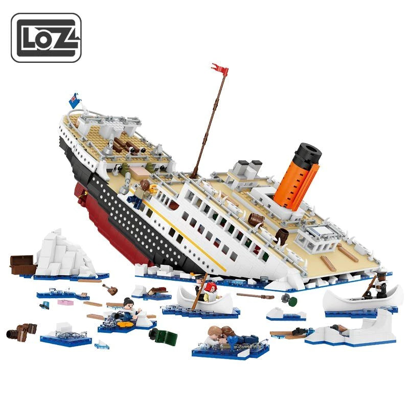 LOZ Ships 1060 Titanic