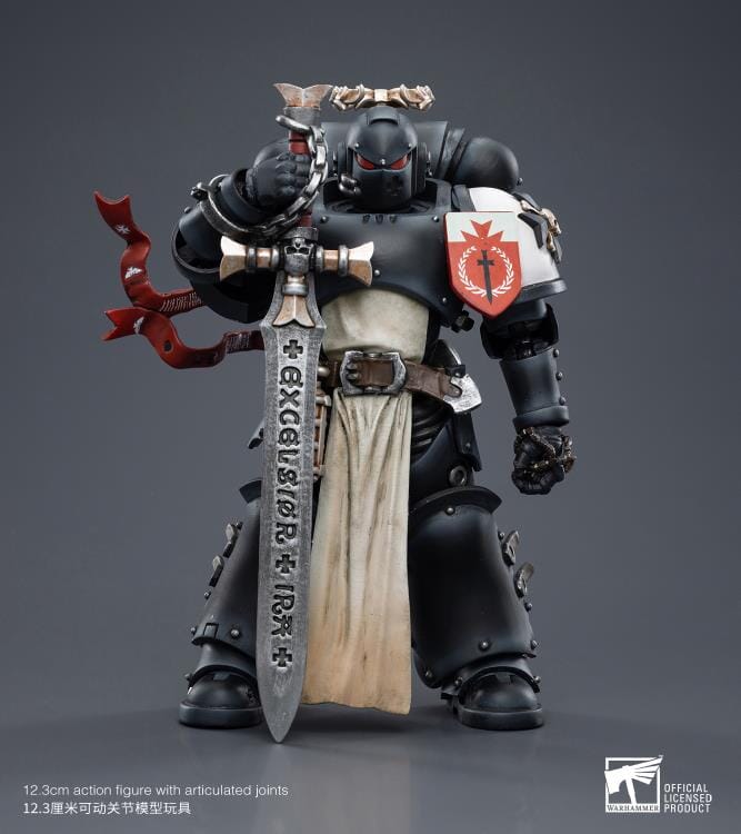 Warhammer 40K Black Templars The Emperor's Champion Rolantus 1/18 Scale Figure (Reissue)