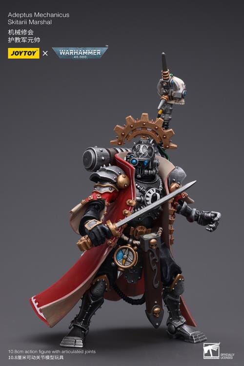 Warhammer 40k Adeptus Mechanicus Skitarii Marshal 1/18 Scale Figure