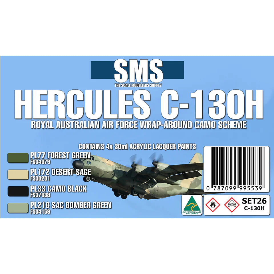 HERCULES C-130H Colour Set