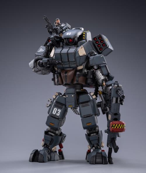 Dark Source Iron Wrecker 03 Urban Warfare 1/25 Scale Mecha Figure Set