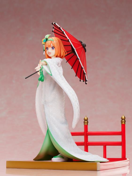 The Quintessential Quintuplets F:Nex Yotsuba Nakano (Shiromuku Ver.) 1/7 Scale Figure