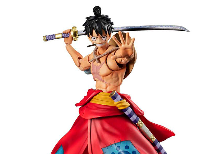 One Piece Variable Action Heroes Luffy Taro