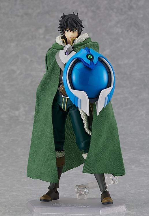 The Rising of the Shield Hero figmaPlus Naofumi Iwatani Shield Set