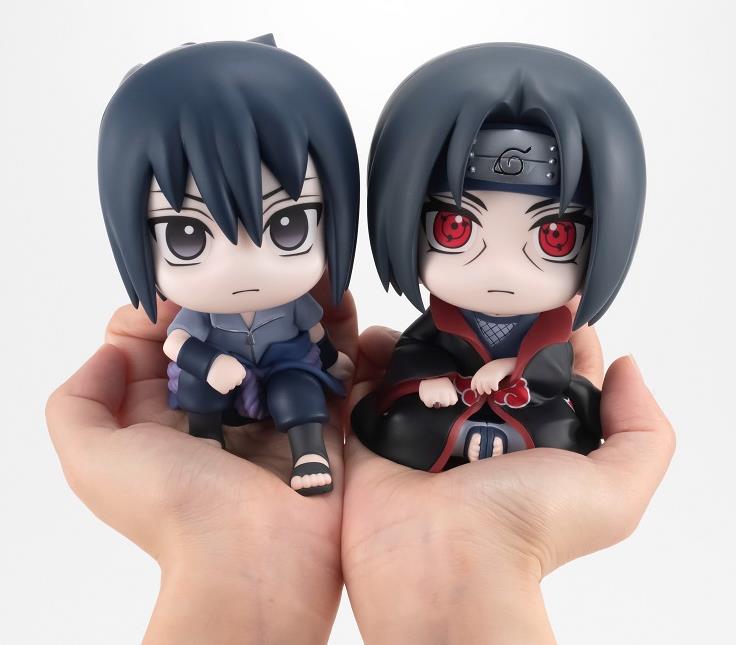 Naruto: Shippuden Look Up Series Uchiha Sasuke Figure