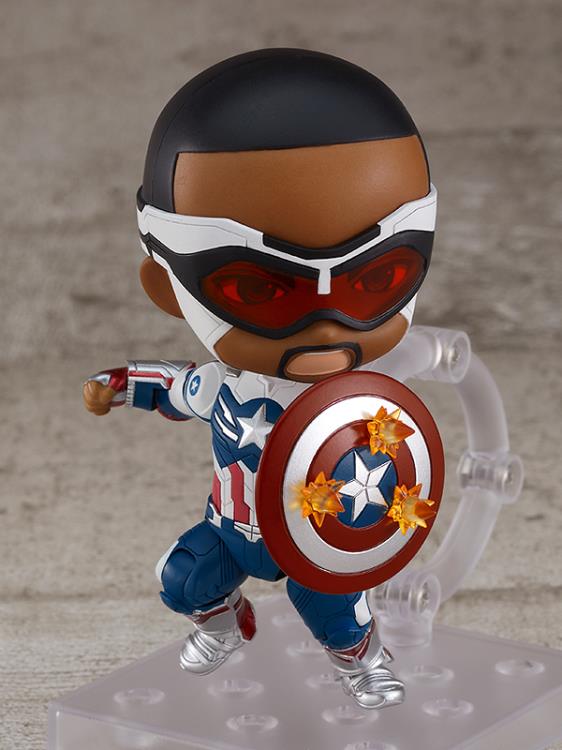 The Falcon and the Winter Soldier Nendoroid No.1618-DX Captain America (Sam Wilson)