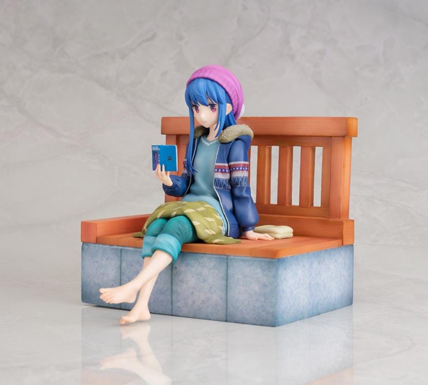 Laid-Back Camp Rin Shima (Footbath Ver.) 1/7 Scale Figure