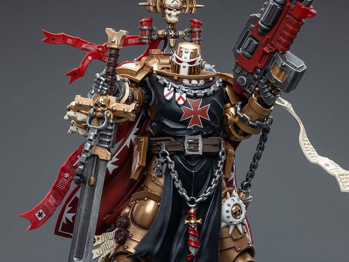 Warhammer 40K Black Templars High Marshal Helbrecht 1/18 Scale Figure (Reissue)