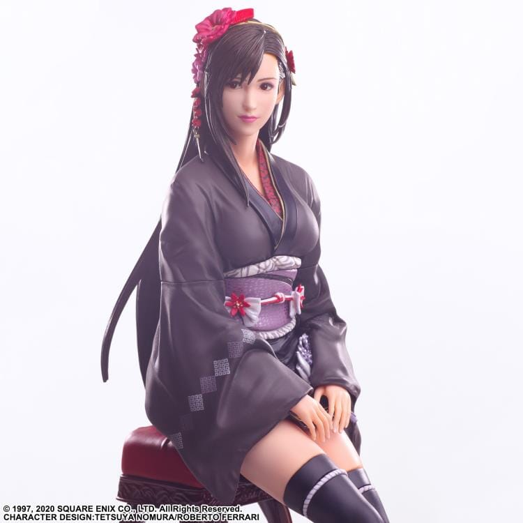 Final Fantasy VII: Remake Static Arts Tifa Lockhart (Exotic Dress Ver.)