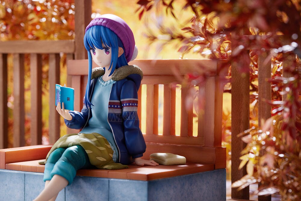 Laid-Back Camp Rin Shima (Footbath Ver.) 1/7 Scale Figure