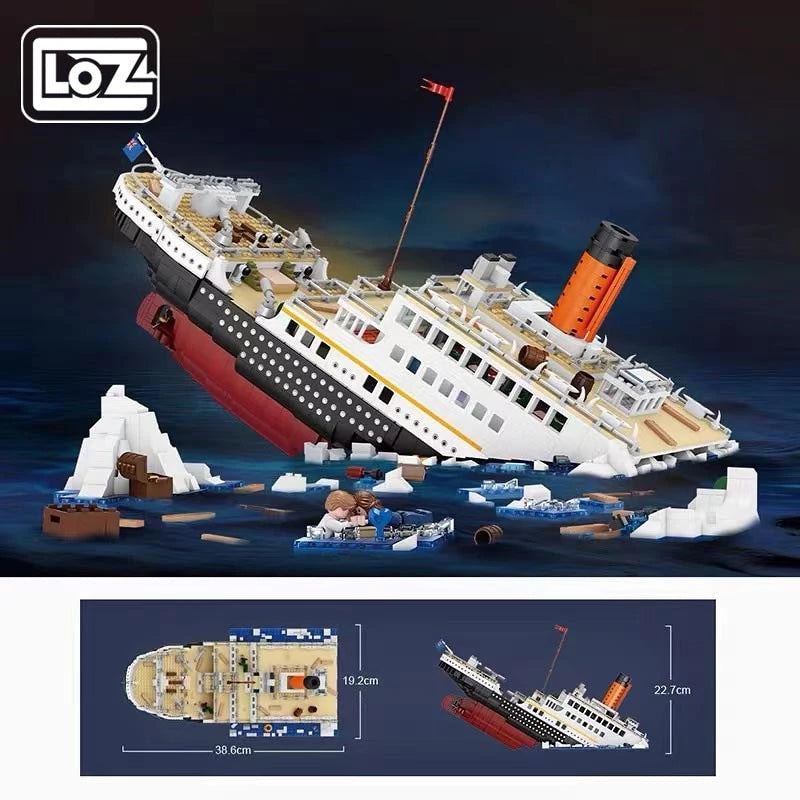 LOZ Ships 1060 Titanic