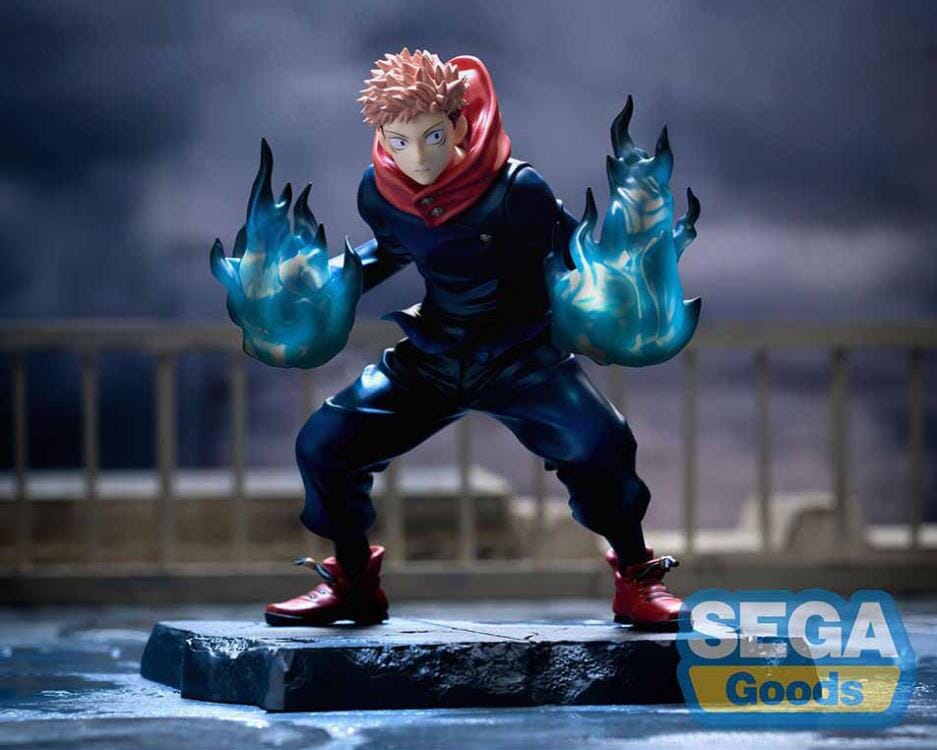 Jujutsu Kaisen Luminasta Yuji Itadori (Joint Struggle) Figure