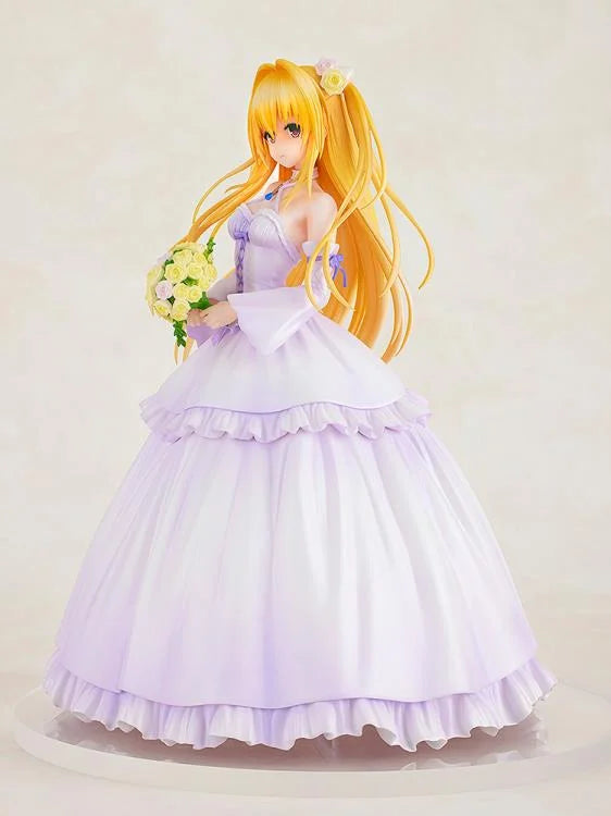 To Love-Ru Darkness KD Colle Golden Darkness (Wedding Dress Ver.) 1/7 Scale Figure