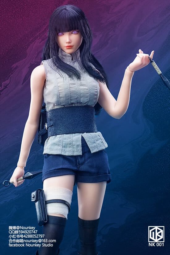 Naruto Ninja Wife Hinata (Deluxe Ver.) 1/6 Scale Figure