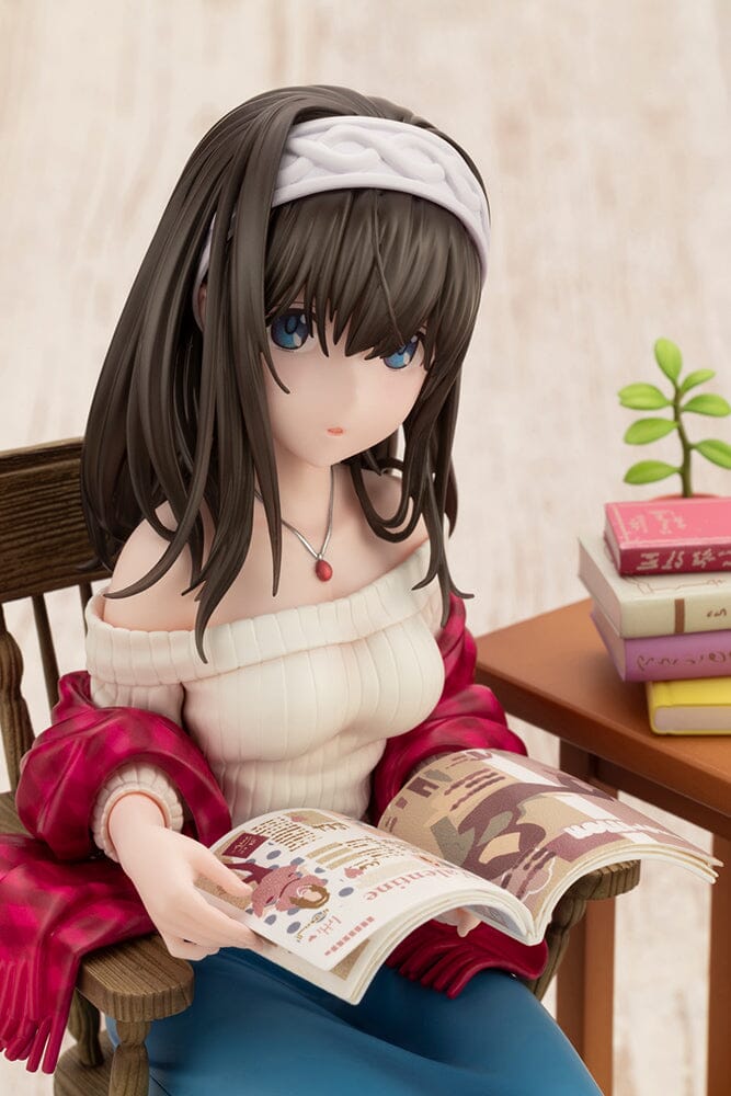 The Idolmaster Cinderella Girls Off Stage Fumika Sagisawa 1/8 Scale Figure