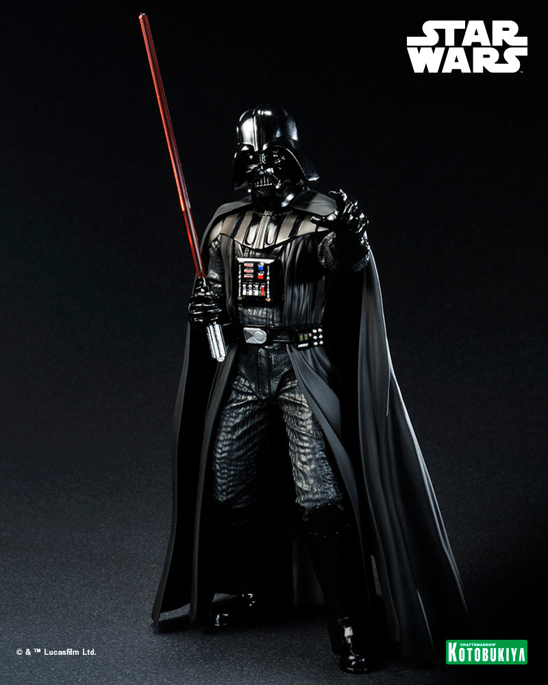 Star Wars Return of the Jedi ArtFX+ Darth Vader (Return of Anakin Skywalker) Statue (Reissue)