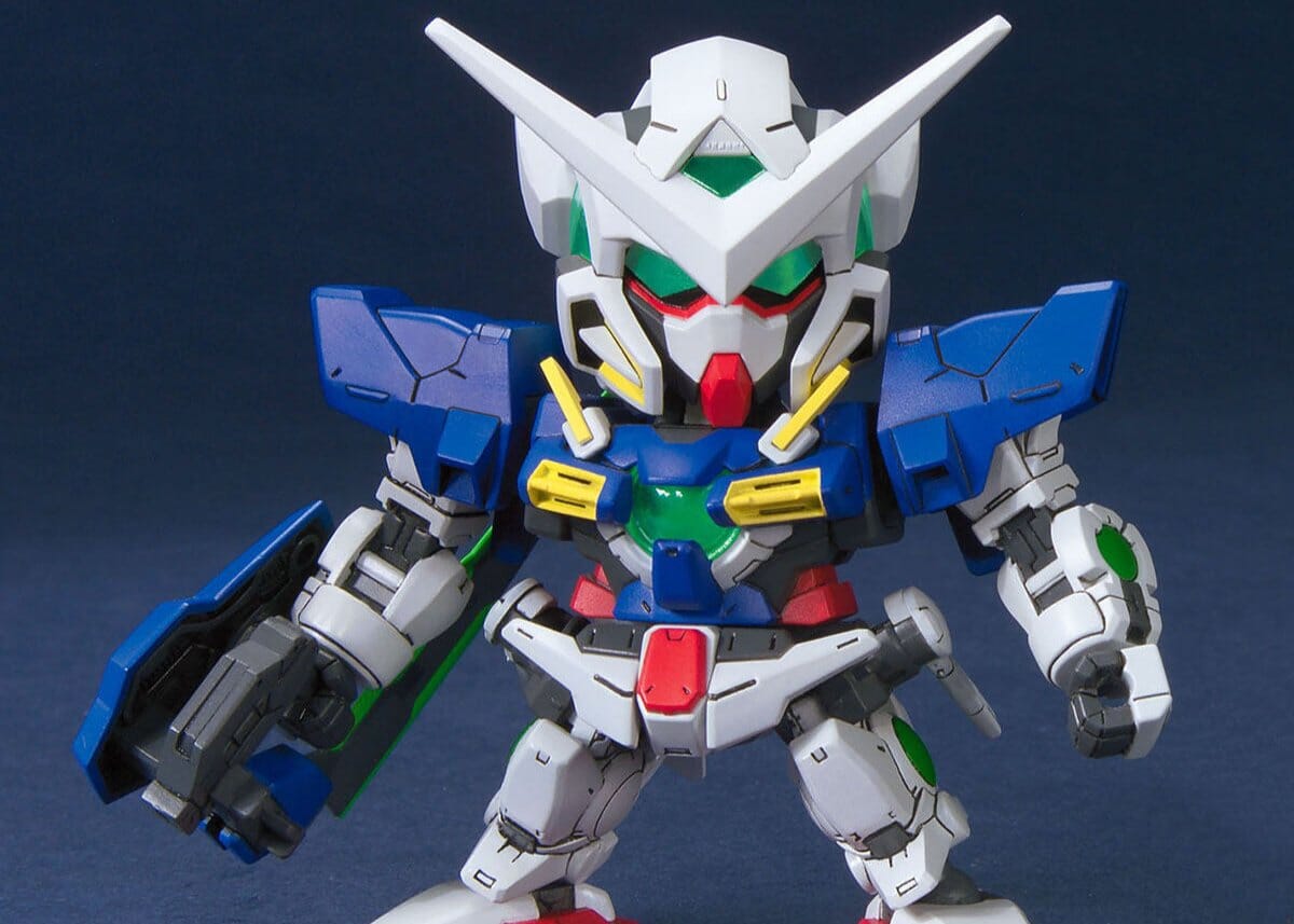 Gundam BB Senshi #334 Gundam Exia Repair II Model Kit