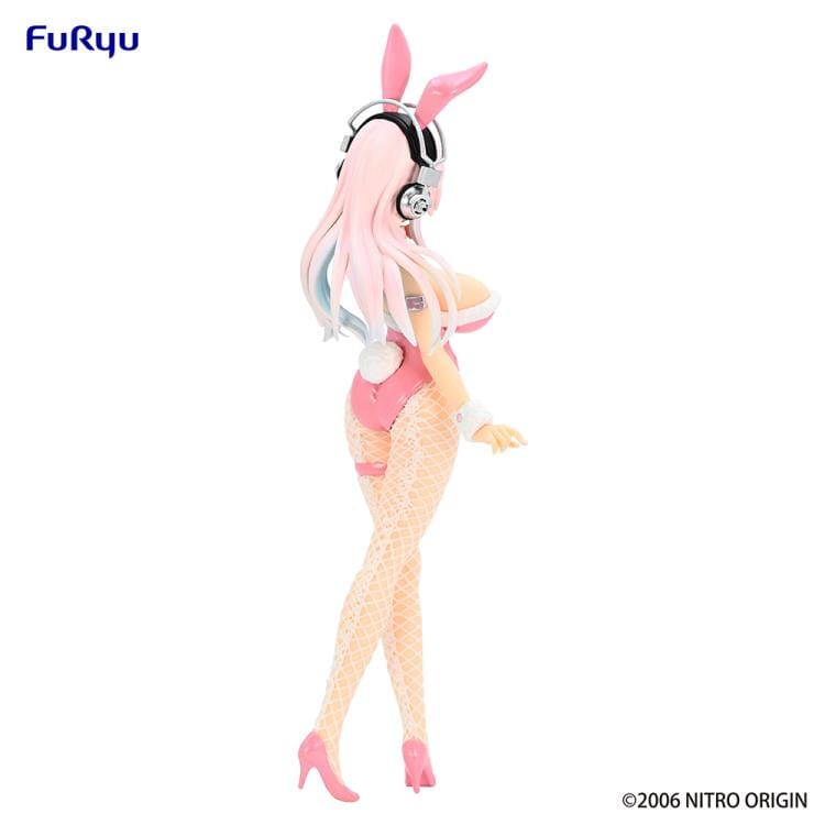 Nitroplus BiCute Bunnies Super Sonico (Pink Rabbit Ver.) Figure