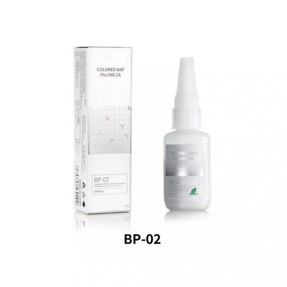 DSPIAE BP-02 Colored Gap Filling CA - White