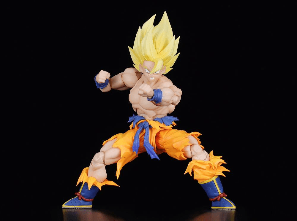 Dragon Ball Z S.H.Figuarts Super Saiyan Goku (Legendary Super Saiyan) (Reissue)