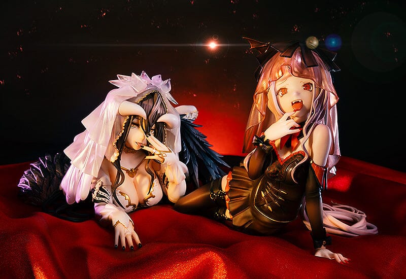 Overlord IV KD Colle Albedo & Shalltear (Bride Ver.) 1/7 Scale Figure Set