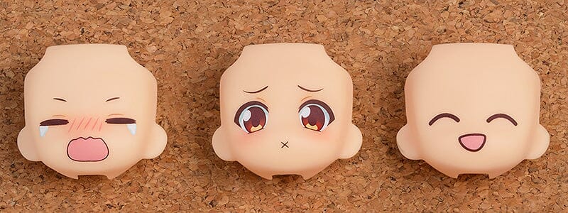 Nendoroid More Face Swap Good Smile Selection 02 Set of 9 Face Plates