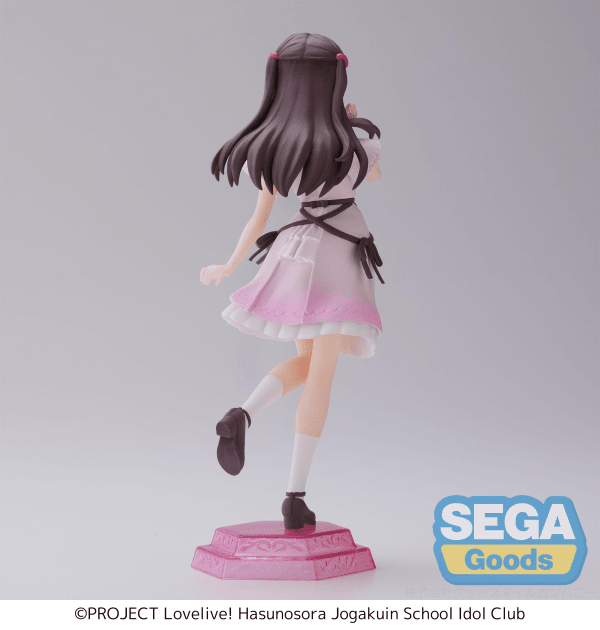 Link! Like! Love Live! Desktop x Decorate Collections Megumi Fujishima Figure